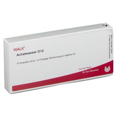 Achatwasser D 12 Ampullen 10x1 ml Image