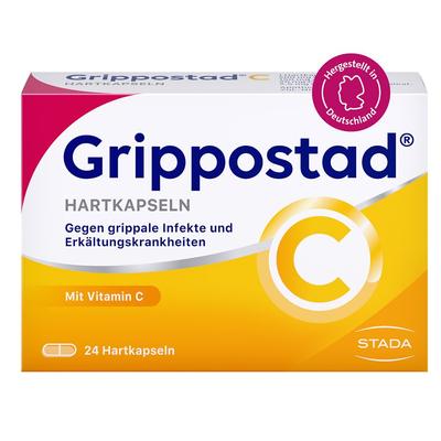 Grippostad C Hartkapseln 24 St Image