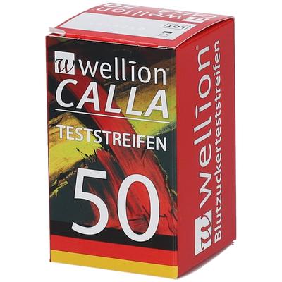 Wellion Calla Blutzuckerteststreifen 50 St Teststreifen Image