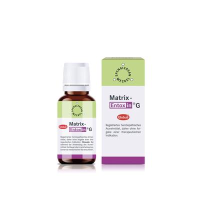 MATRIX-Entoxin G Globuli 10 g Image