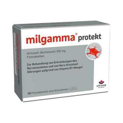 Milgamma protekt Filmtabletten 30 St Image