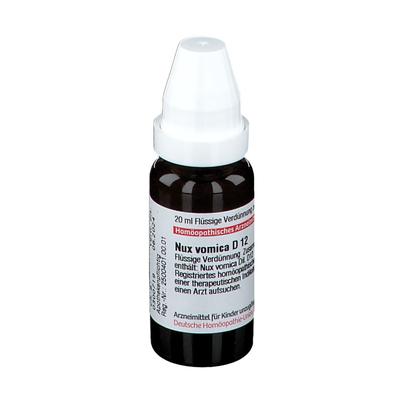 NUX Vomica D 12 Dilution 20 ml Image
