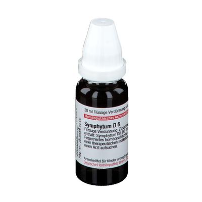 Symphytum D 6 Dilution 20 ml Image
