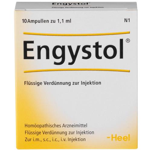 Engystol Ampullen 10 St