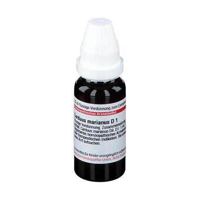 Carduus Marianus D 1 Dilution 20 ml Image