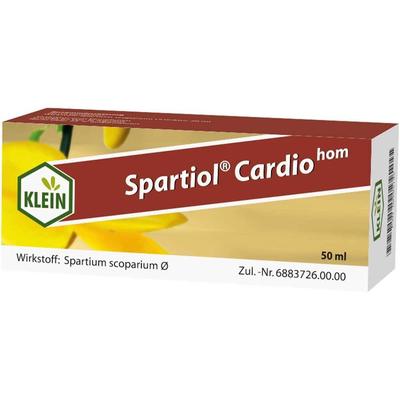 Spartiol Cardiohom Tropfen 50 ml Image