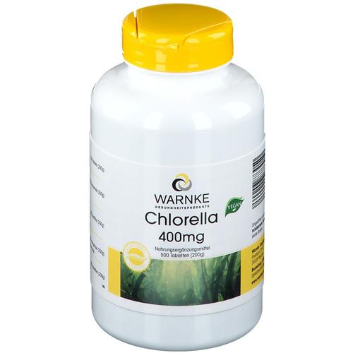 Chlorella 400 mg Tabletten 500 St