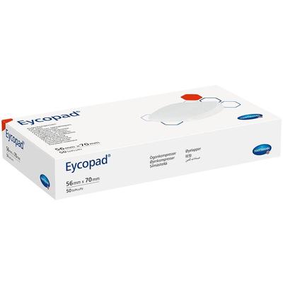 Eycopad Augenkompressen 56x70 mm unsteril 50 St Kompressen Image