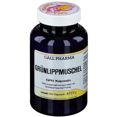 Grünlippmuschel GPH Kapseln 180 St Image