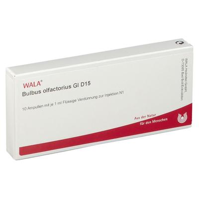 Bulbus Olfactorius GL D 15 Ampullen 10x1 ml Image