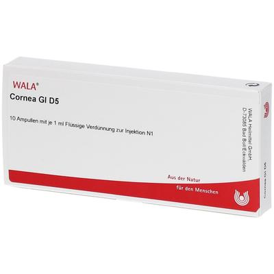 Cornea GL D 5 Ampullen 10x1 ml Image
