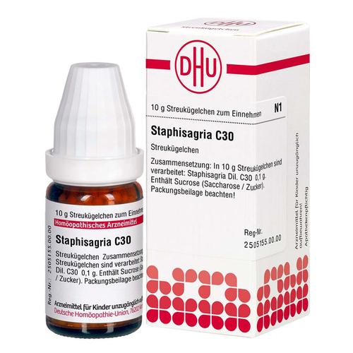 Staphisagria C 30 Globuli 10 g