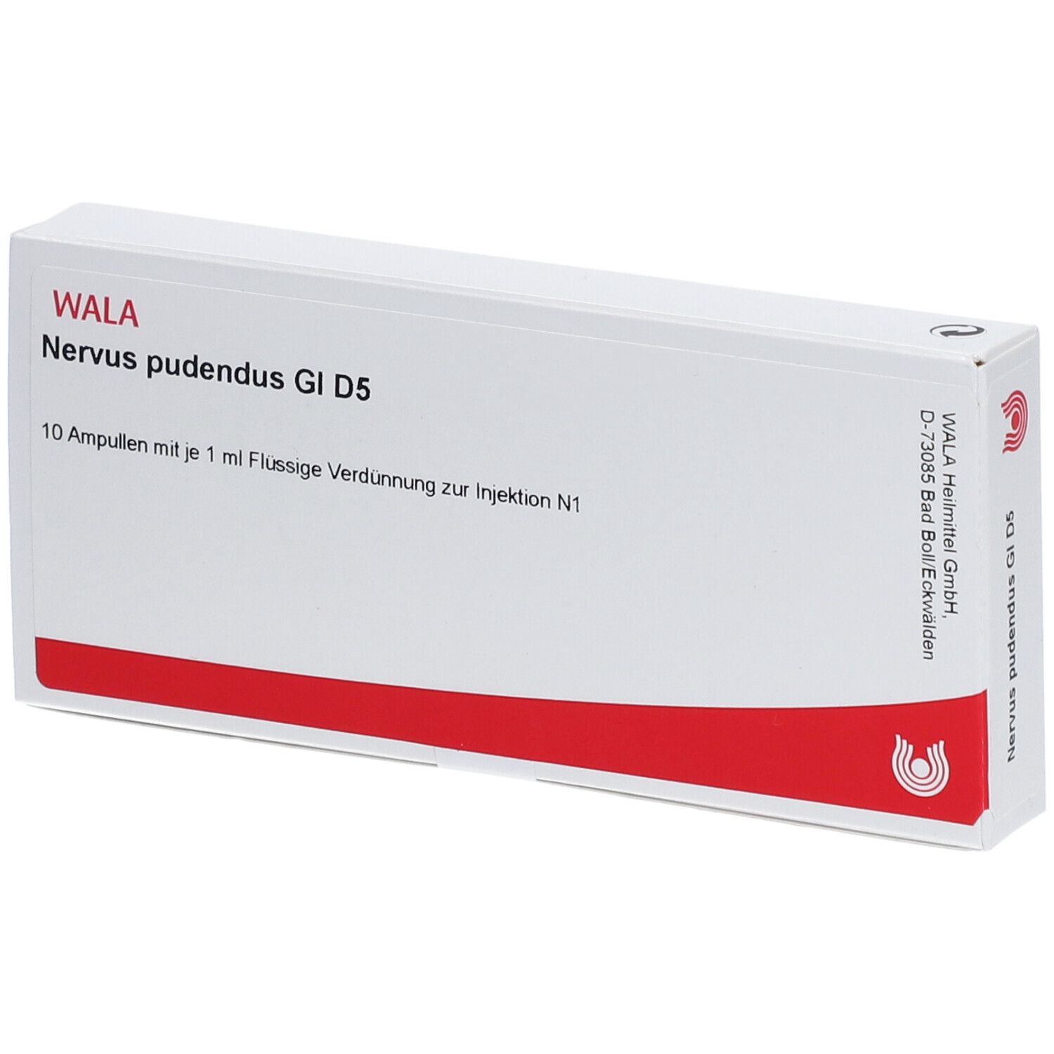 Nervus Pudendus GL D 5 Ampullen 10x1 ml Image