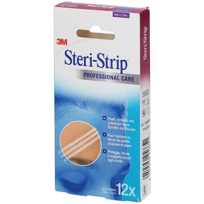 Steri Strip steril 3x75mm 1540P 12x5 St Streifen Image