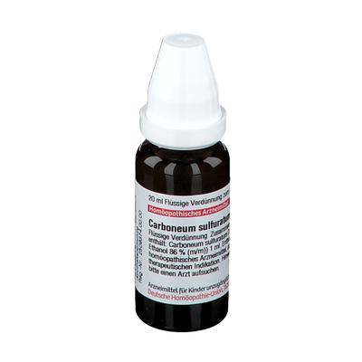 Carboneum Sulfuratum D 6 Dilution 20 ml Image