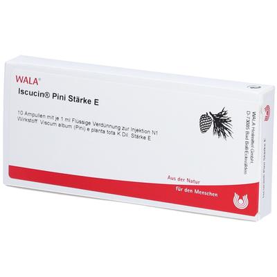 Iscucin pini Stärke E Ampullen 10x1 ml Image