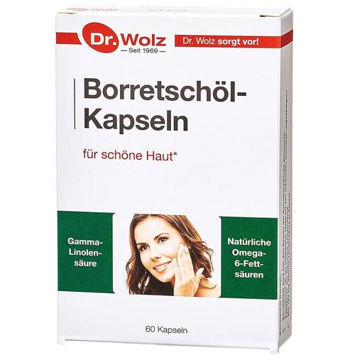 Borretschöl Kapseln Dr.Wolz 60 St