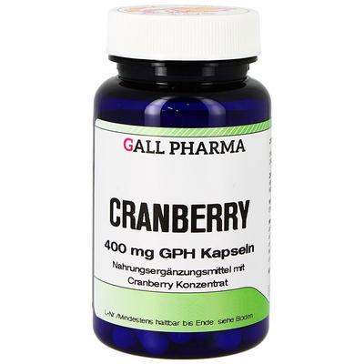 Cranberry 400 mg GPH Kapseln 120 St Image