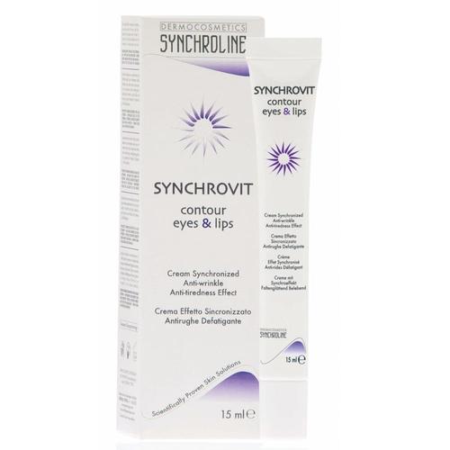 Synchroline Augenfaltencreme 15 ml Creme