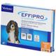 Effipro 67 mg Pip.Lsg.z.Auftropf.f.kl.Hunde 4 St Lösung