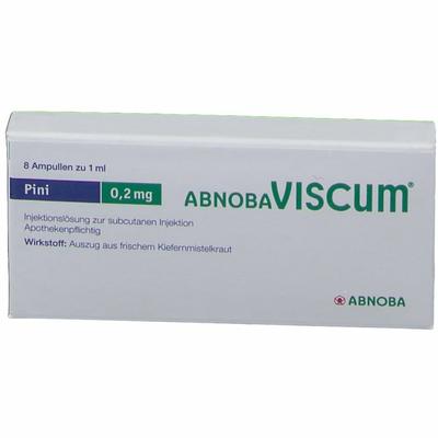 Abnobaviscum Pini 0,2 mg Ampullen 8 St Image