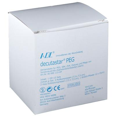 Decutastar PEG Set 1 St Katheter Image