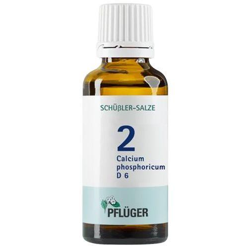 Biochemie Pflüger 2 Calcium phosphoricum D 6 Tro. 100 ml Tropfen