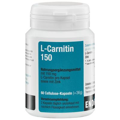 L-Carnitin 150 Kapseln 60 St Image