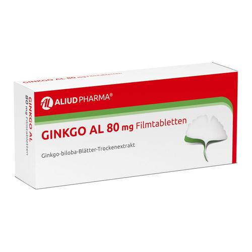 Ginkgo AL 80 mg Filmtabletten 30 St