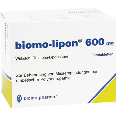 BIOMO-lipon 600 mg Filmtabletten 30 St Image