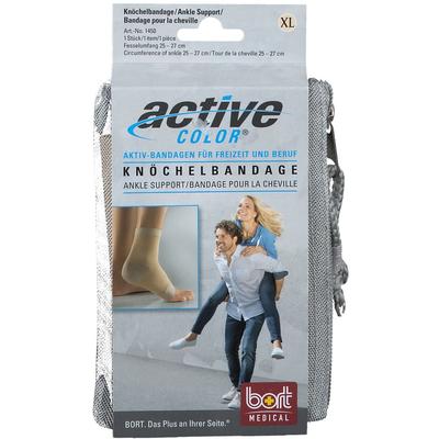 Bort ActiveColor Knöchelbandage XL haut 1 St Bandage(s) Image