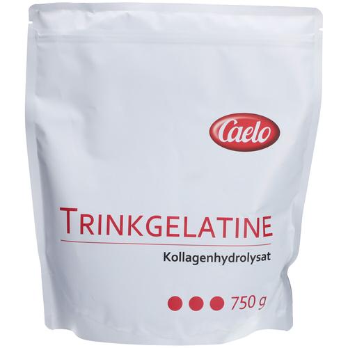 Trinkgelatine Caelo HV-Packung 750 g Pulver