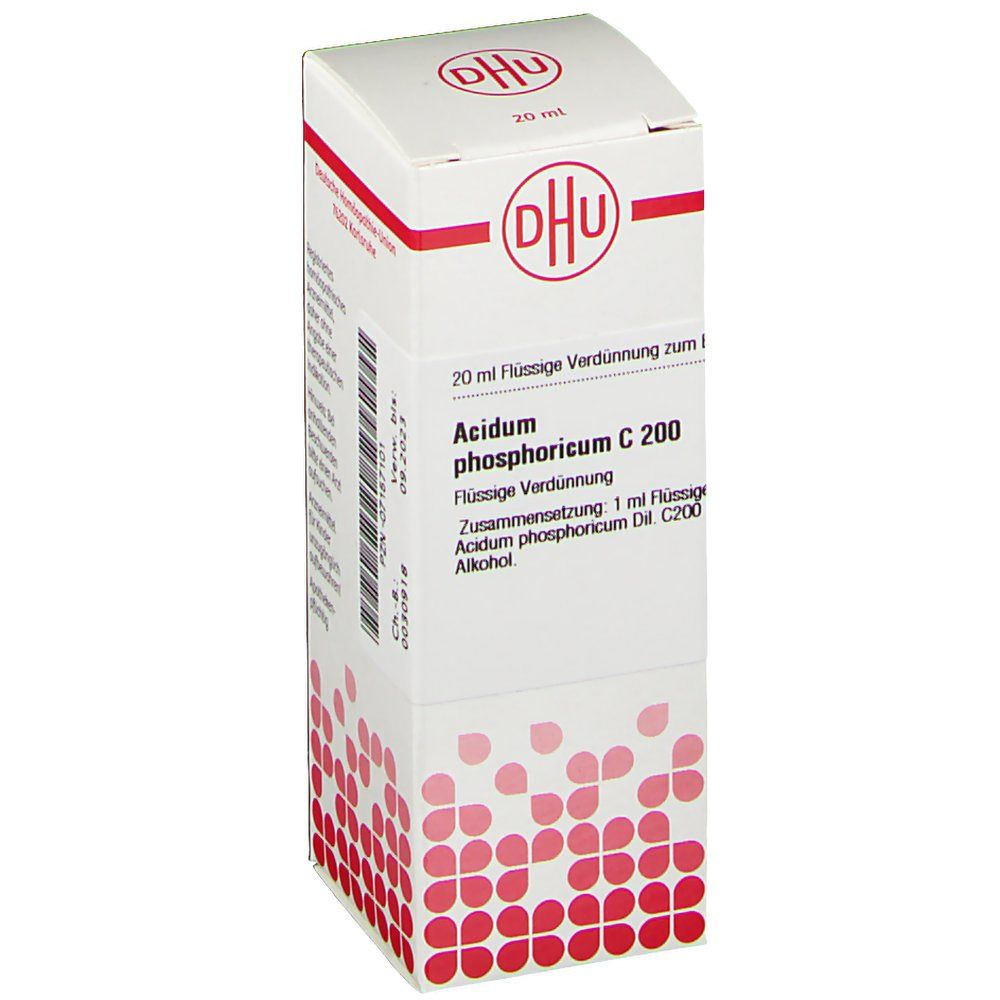 Acidum Phosphoricum C 200 Dilution 20 ml Image