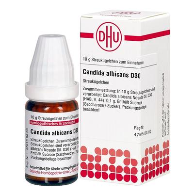 Candida Albicans D 30 Globuli 10 g Image