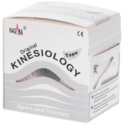 Kinesiologie Tape 5 cmx5 m weiß 1 St Verband Image