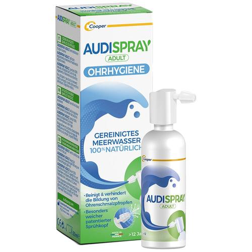 Audispray Adult Ohrenspray 50 ml Spray