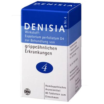 Denisia 4 grippeähnliche Krankheiten Tabletten 80 St Image