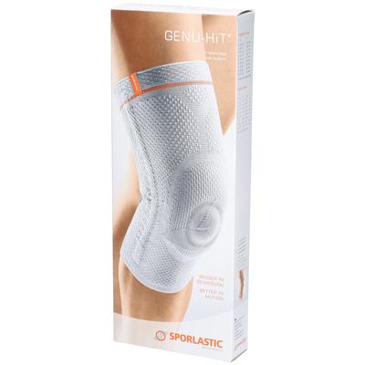 Genu-Hit Kniebandage Gr.4 bunt 07081 1 St Bandage(s) Image