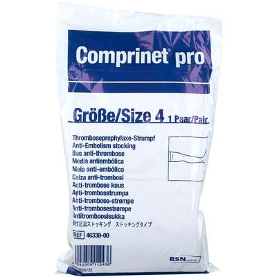 Comprinet pro Strumpf oberschenk.lang Gr.4 weiß 2 St Sonstige Image