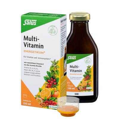 Multi-Vitamin Energetikum Salus 250 ml Tonikum Image