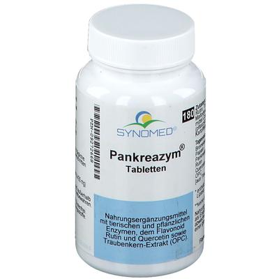 Pankreazym Tabletten 180 St Image