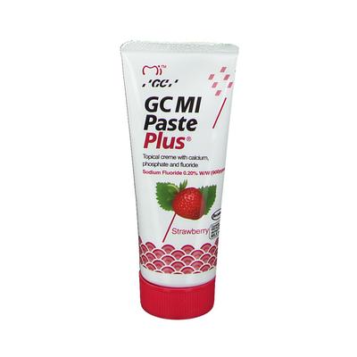 GC MI Paste Plus Erdbeere 40 g Tube Image