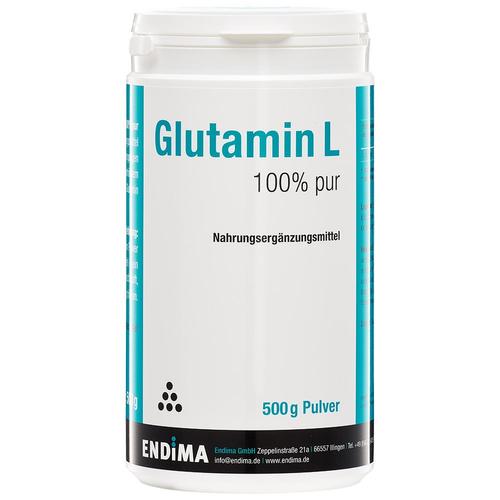 Glutamin-L 100% Pur Pulver 500 g