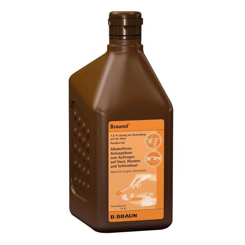 Braunol Schleimhautantiseptikum 10x1 l Lösung