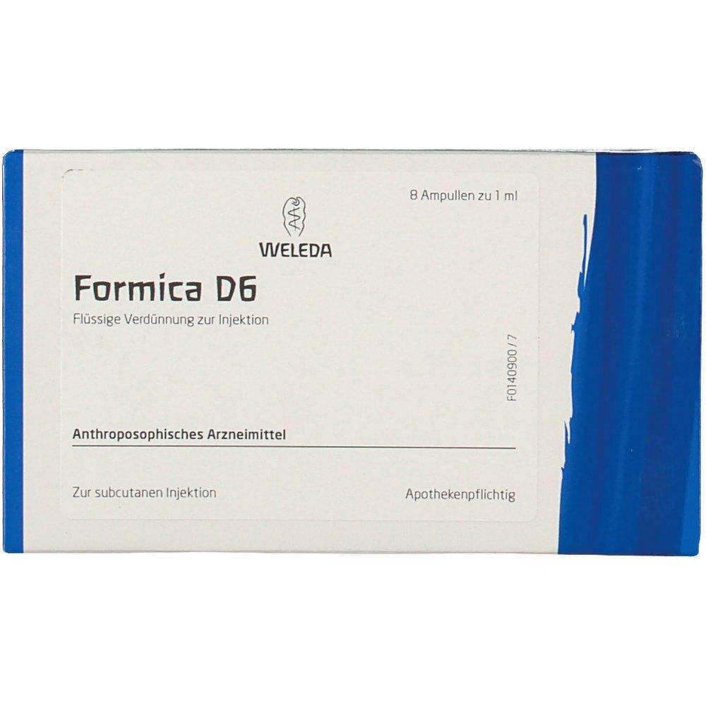 Formica D 6 Ampullen 8x1 ml Image