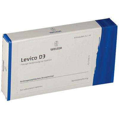 Levico D 3 Ampullen 8x1 ml Image