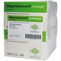 Magnesiocard 2,5 mmol Filmtabletten 10x100 St
