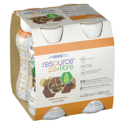 Resource 2.0 fibre Kaffee 6x4x200 ml Flüssigkeit