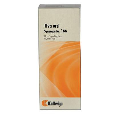 Synergon Komplex 166 Uva ursi Tropfen 50 ml Image