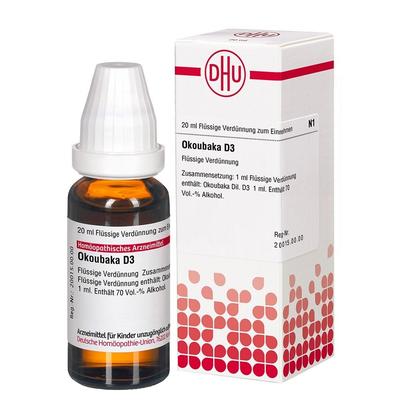 Okoubaka D 3 Dilution 20 ml Image